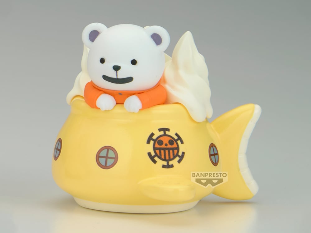 One Piece Paldolce Collection Vol. 6 Bepo Figure Gallery Image 1
