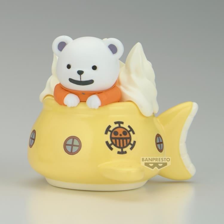 One Piece Paldolce Collection Vol. 6 Bepo Figure Gallery Image 3