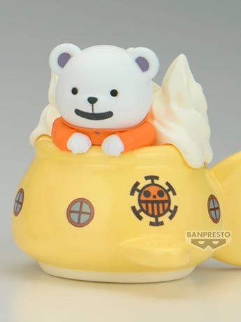 One Piece Paldolce Collection Vol. 6 Bepo Figure Gallery Image 2