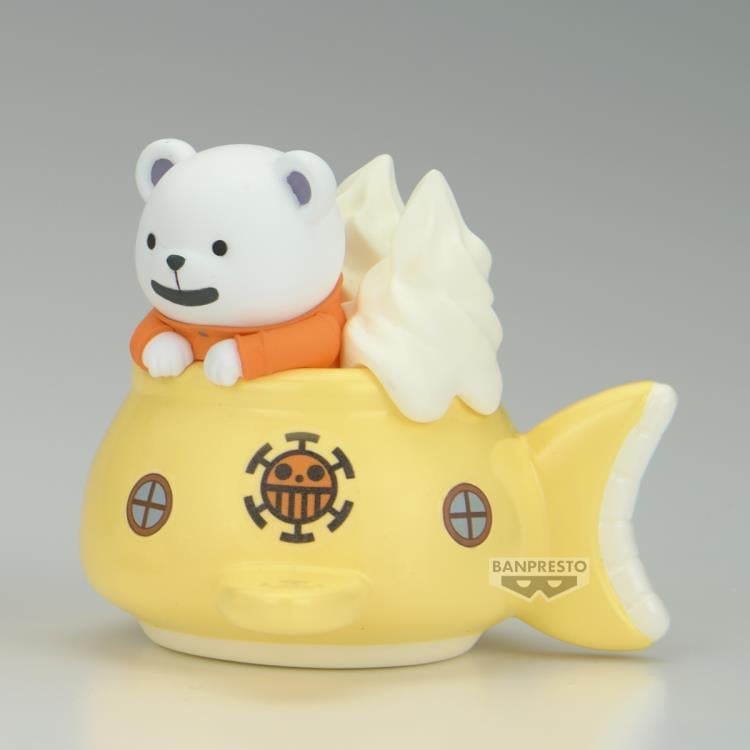 One Piece Paldolce Collection Vol. 6 Bepo Figure Gallery Image 5