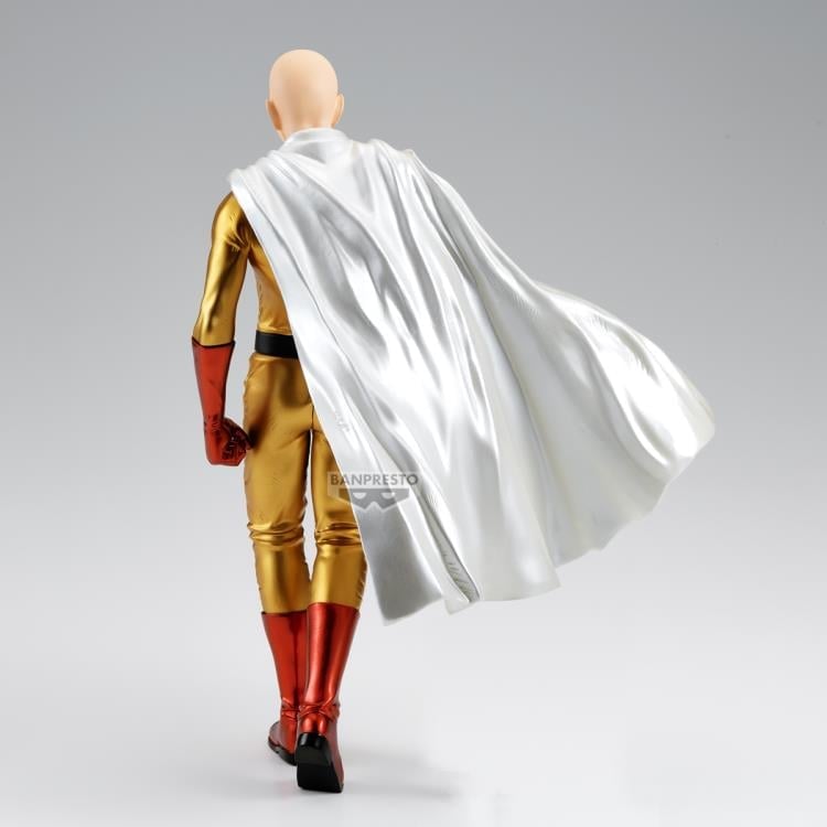One-Punch Man Grandista Saitama (Metallic Ver.) Figure