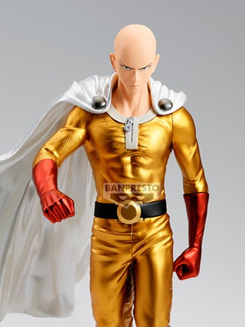 ONE PUNCH MAN ワンパンマン grandista サイタマ One-Punch Man Grandista Saitama (Metallic Ver.) Figure