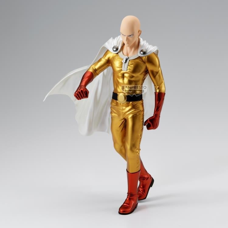 One-Punch Man Grandista Saitama (Metallic Ver.) Figure Gallery Image 5