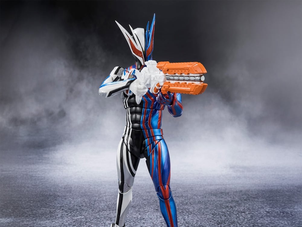 Kamen Rider Zeztz S.H.Figuarts Kamen Rider Nox Exclusive Action Figure