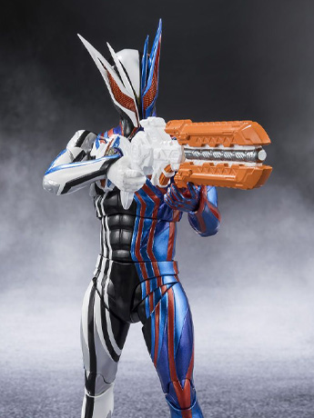 Kamen Rider Zeztz S.H.Figuarts Kamen Rider Nox Exclusive Action Figure