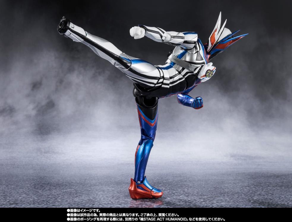 Kamen Rider Zeztz S.H.Figuarts Kamen Rider Nox Exclusive Action Figure Gallery Image 6