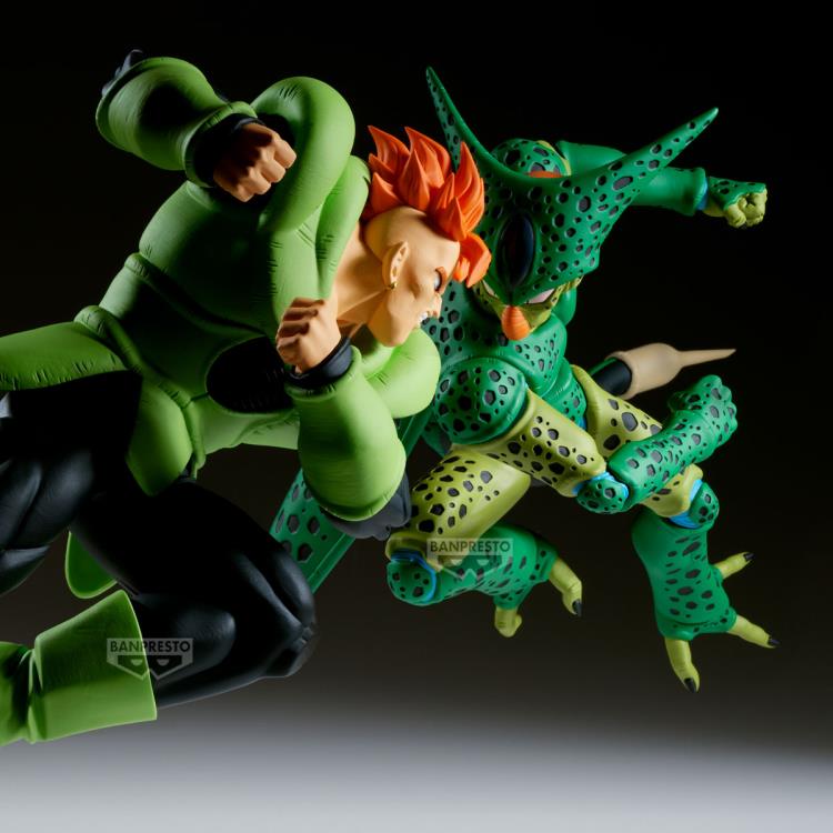 Dragon Ball Z Match Makers Cell (Vs. Android 16) Figure Gallery Image 7
