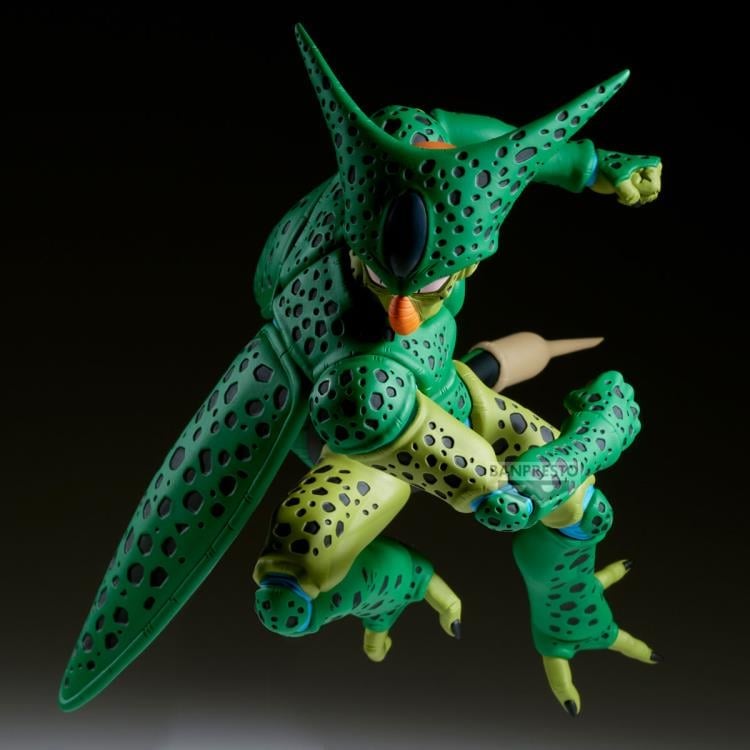 Dragon Ball Z Match Makers Cell (Vs. Android 16) Figure Gallery Image 4