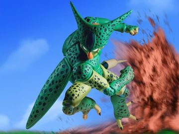 Dragon Ball Z Match Makers Cell (Vs. Android 16) Figure