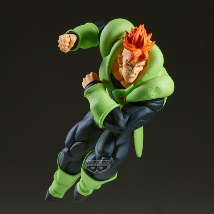 Dragon Ball Z Match Makers Android 16 (Vs. Cell) Figure Gallery Image 5