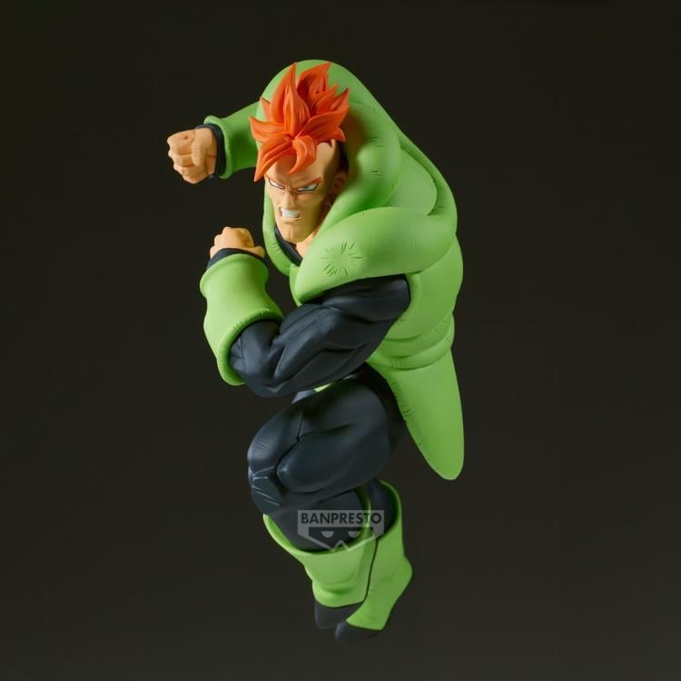 Dragon Ball Z Match Makers Android 16 (Vs. Cell) Figure Gallery Image 6