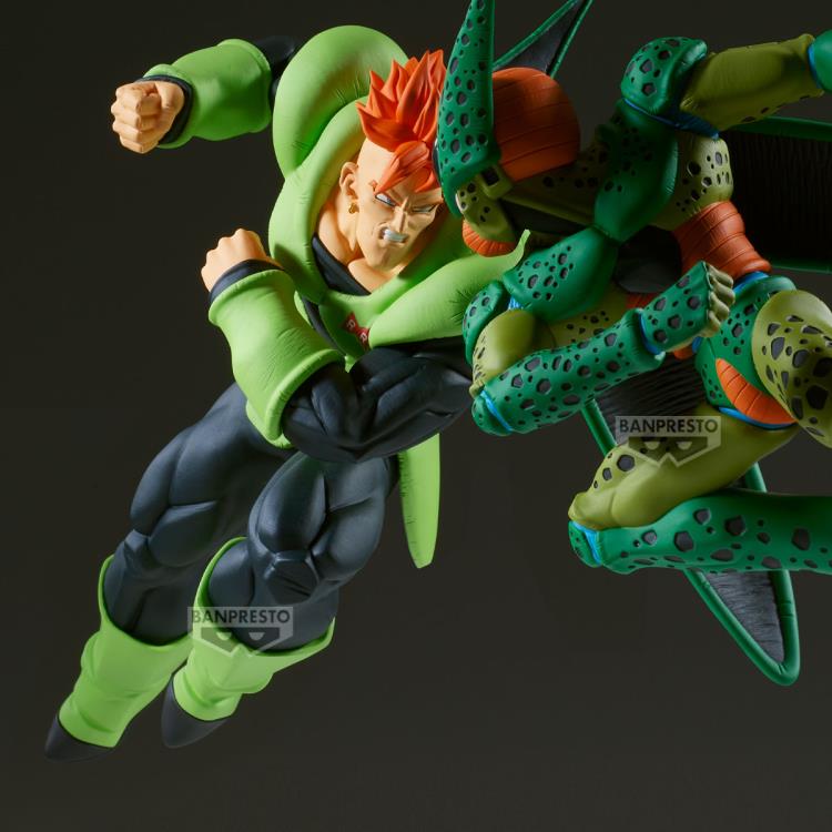 Dragon Ball Z Match Makers Android 16 (Vs. Cell) Figure Gallery Image 7