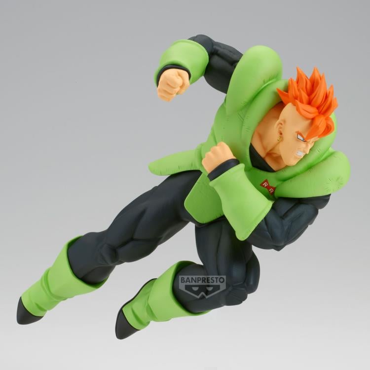 Dragon Ball Z Match Makers Android 16 (Vs. Cell) Figure Gallery Image 9
