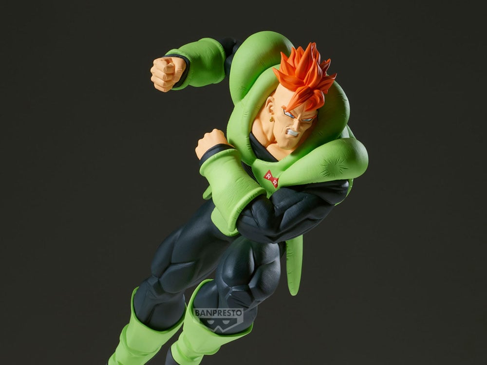 Dragon Ball Z Match Makers Android 16 (Vs. Cell) Figure Dragon Ball Z Match Makers Android 16 (Vs. Cell) Figure