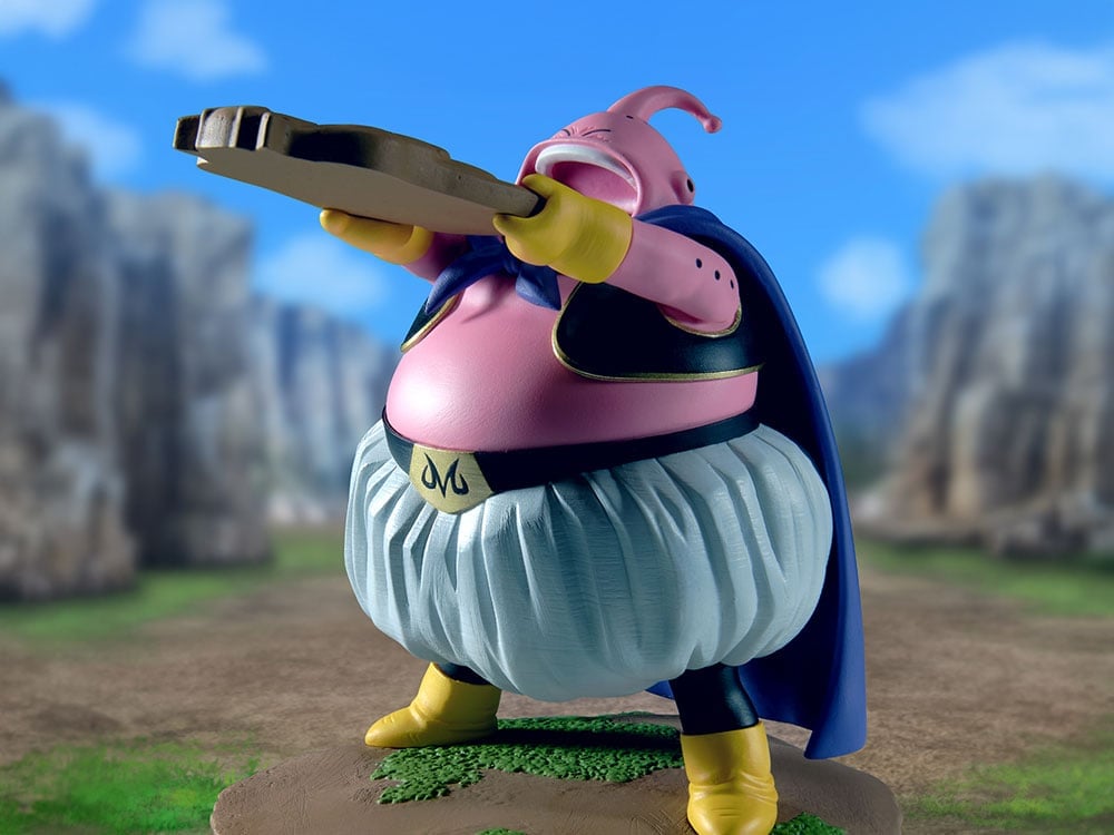 ドッグフード majinboo Dragon Ball Z History Box Majin Buu Figure