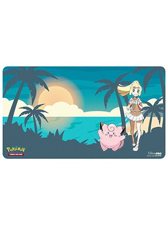 Pokemon Trading Card Game: Lillie and Clefairy Playmat