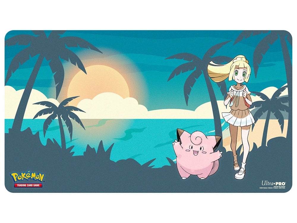Pokemon Trading Card Game: Lillie and Clefairy Playmat