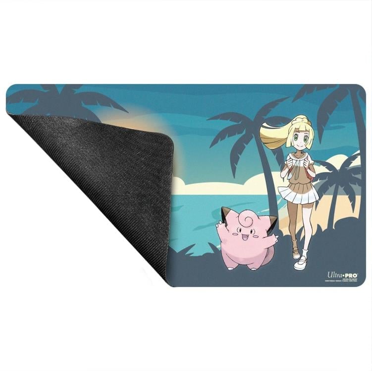 Pokemon Trading Card Game: Lillie and Clefairy Playmat