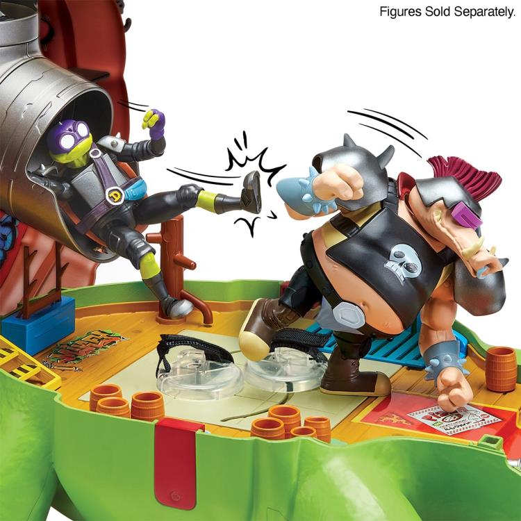 Tales of the Teenage Mutant Ninja Turtles Pet Turtle Mutating Battle Arena Playset Gallery Image 10