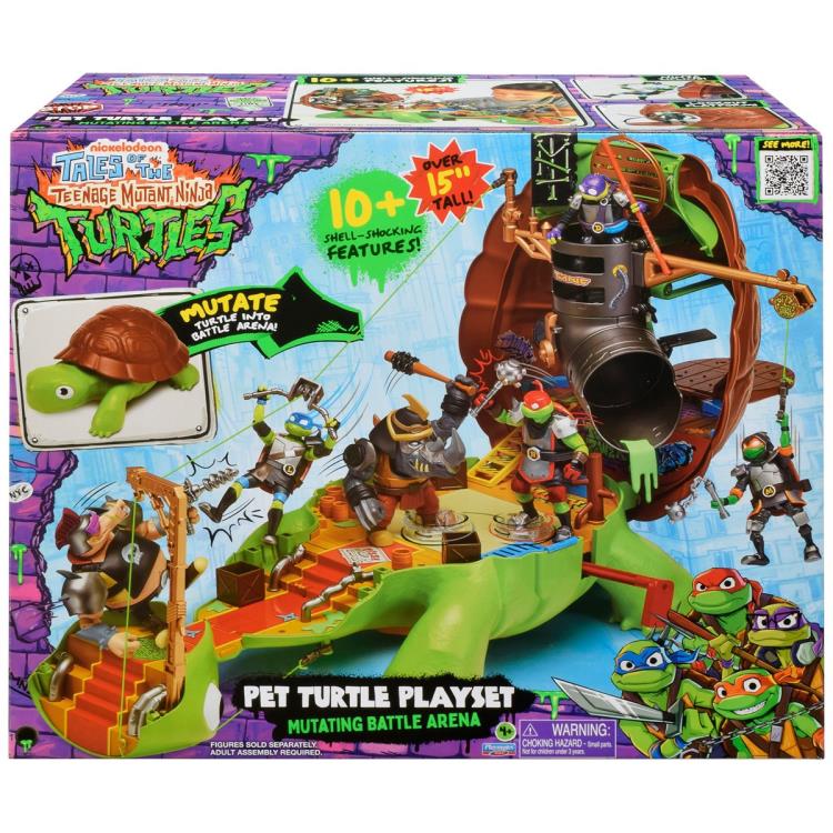 Tales of the Teenage Mutant Ninja Turtles Pet Turtle Mutating