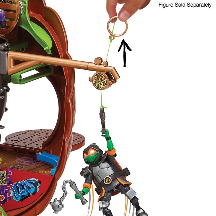 Tales of the Teenage Mutant Ninja Turtles Pet Turtle Mutating Battle Arena Playset Gallery Image 12