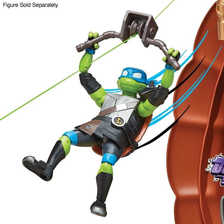 Tales of the Teenage Mutant Ninja Turtles Pet Turtle Mutating Battle Arena Playset Gallery Image 11