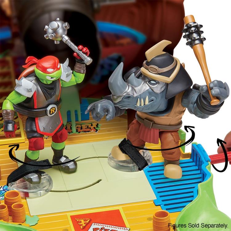 Tales of the Teenage Mutant Ninja Turtles Pet Turtle Mutating Battle Arena Playset Gallery Image 7