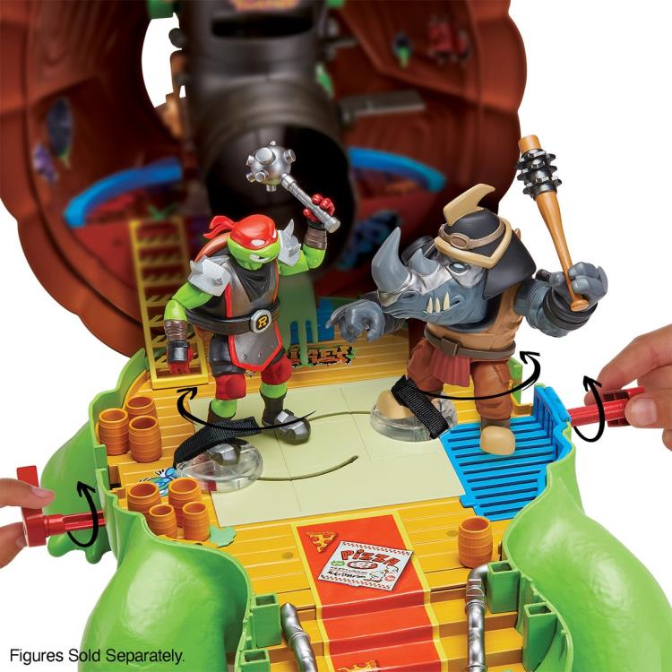 Tales of the Teenage Mutant Ninja Turtles Pet Turtle Mutating Battle Arena Playset Gallery Image 8