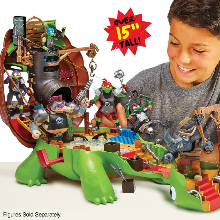 Tales of the Teenage Mutant Ninja Turtles Pet Turtle Mutating Battle Arena Playset Gallery Image 18