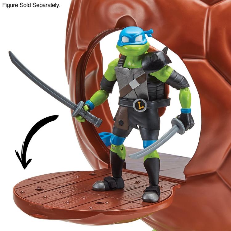 Tales of the Teenage Mutant Ninja Turtles Pet Turtle Mutating Battle Arena Playset Gallery Image 6