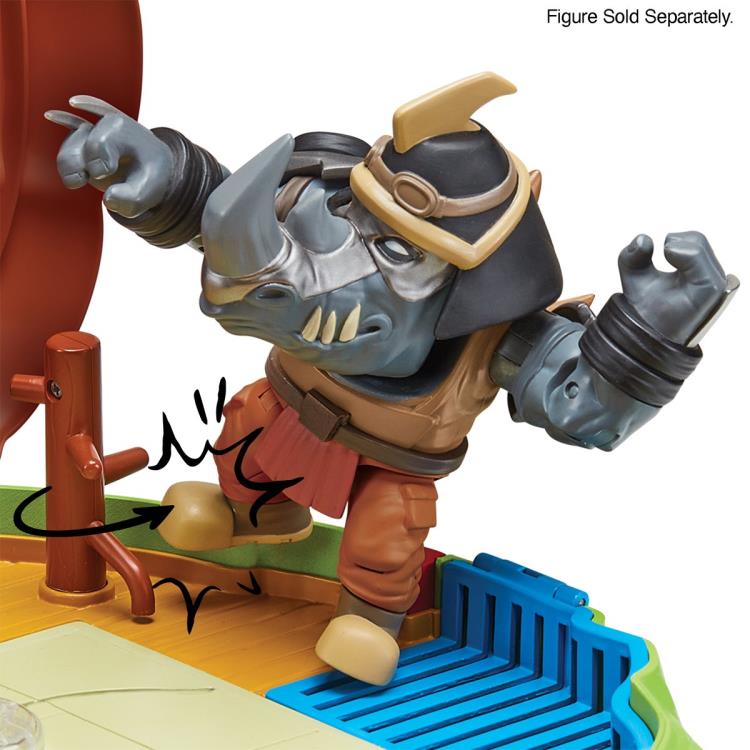 Tales of the Teenage Mutant Ninja Turtles Pet Turtle Mutating Battle Arena Playset Gallery Image 9