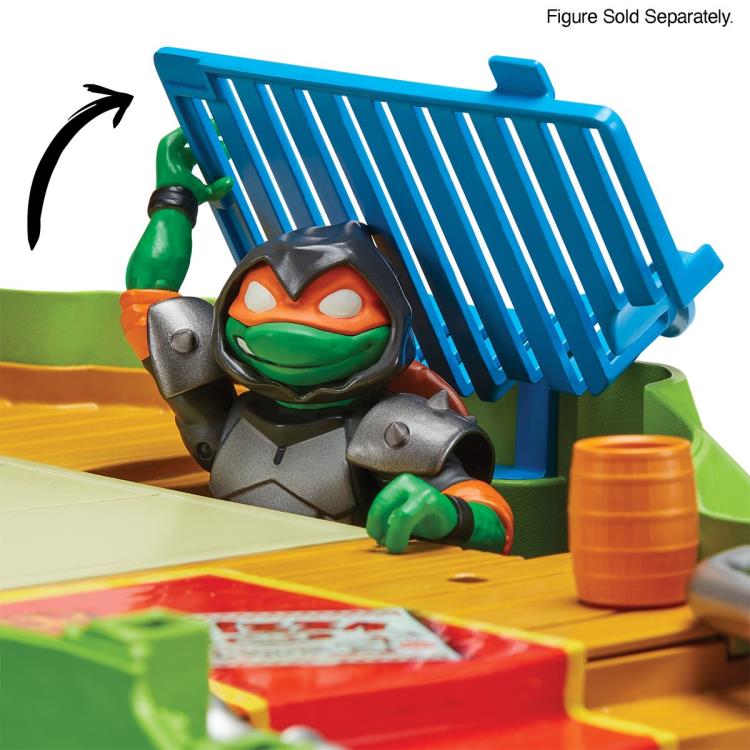 Tales of the Teenage Mutant Ninja Turtles Pet Turtle Mutating Battle Arena Playset Gallery Image 5
