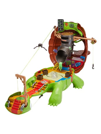 Tales of the Teenage Mutant Ninja Turtles Pet Turtle Mutating Battle Arena Playset Gallery Image 2