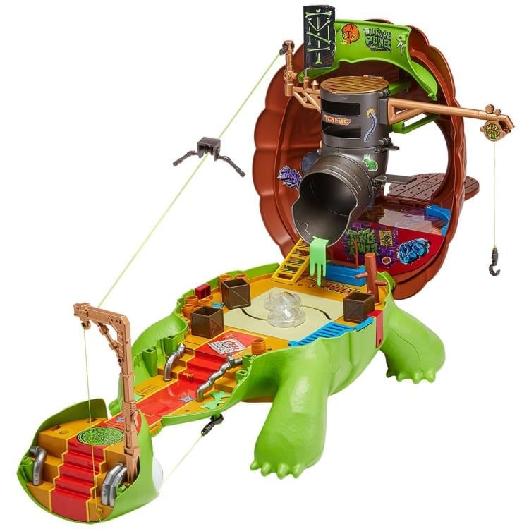 Tales of the Teenage Mutant Ninja Turtles Pet Turtle Mutating Battle Arena Playset Gallery Image 3