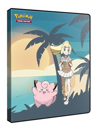 Pokemon Trading Card Game: Lillie and Clefairy 9-Pocket Portfolio