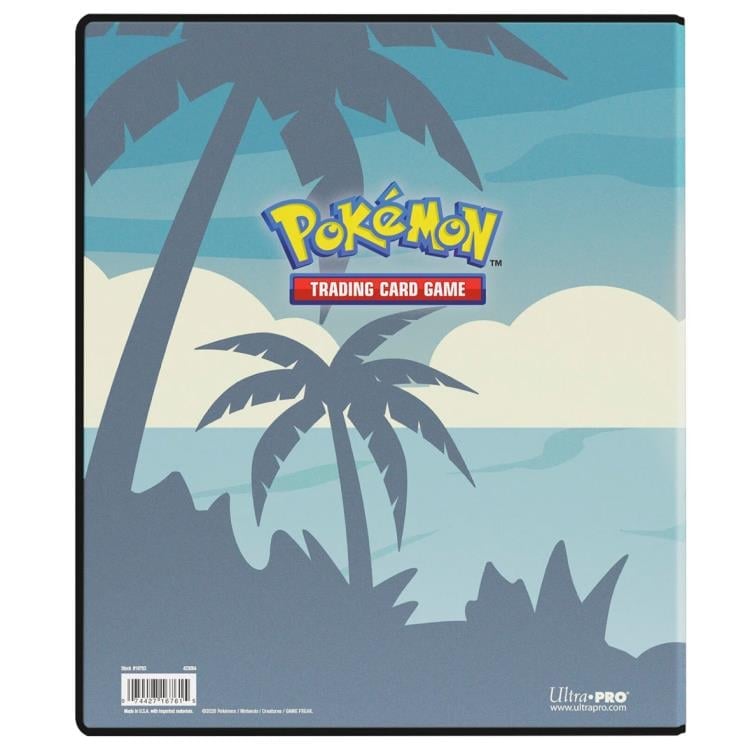 album card game pokemon 4 Pocket Portfolio (80 Pokemon Cards Album) (Prismatic) – BEEsCardCo main image 0