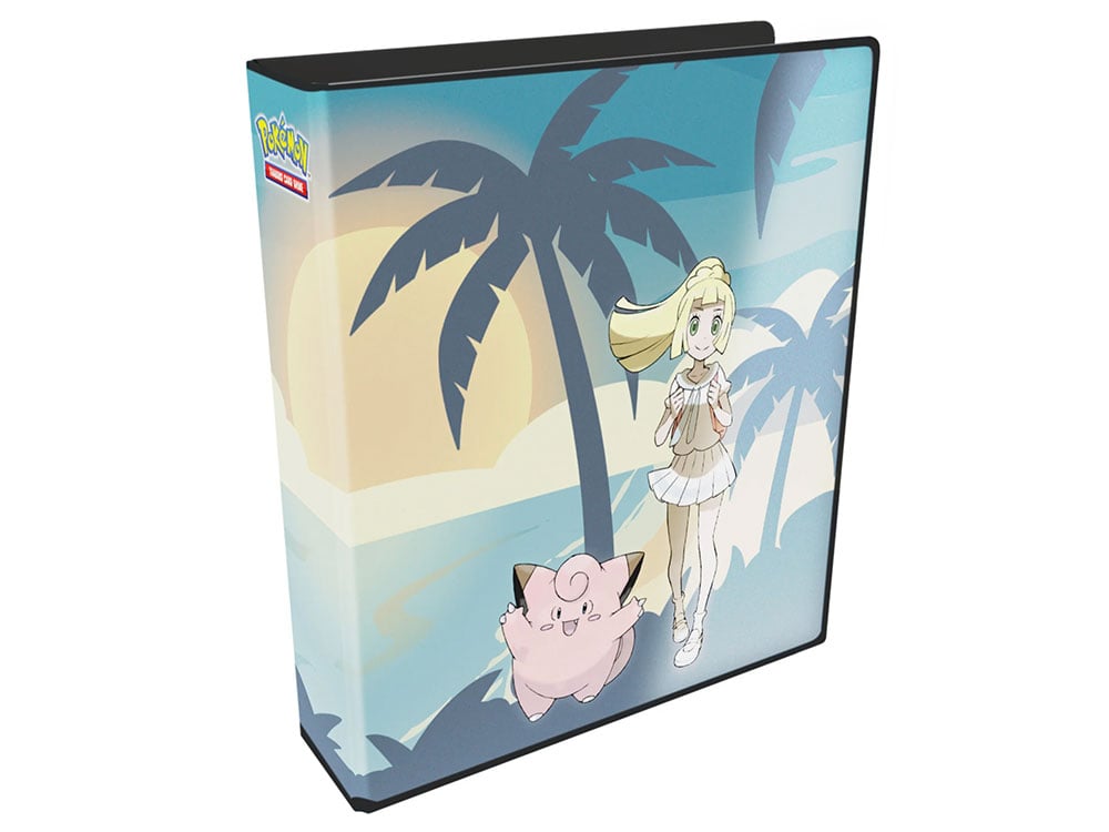 pokemon trading card game album 4 Pocket Portfolio (80 Pokemon Cards Album) (Prismatic) – BEEsCardCo main image 0