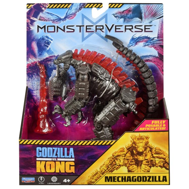 Godzilla vs. Kong Mechagodzilla Action Figure Gallery Image 6