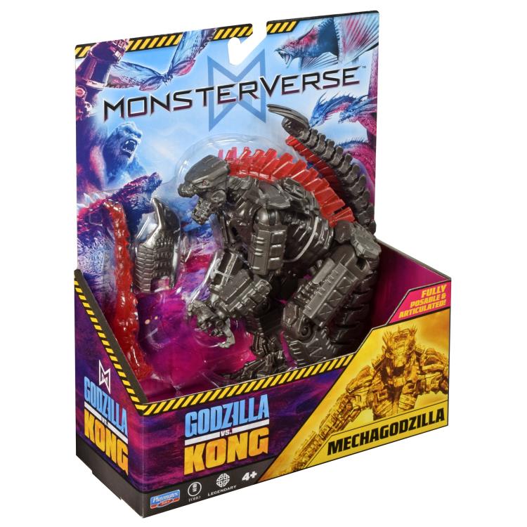 Godzilla vs. Kong Mechagodzilla Action Figure Gallery Image 7