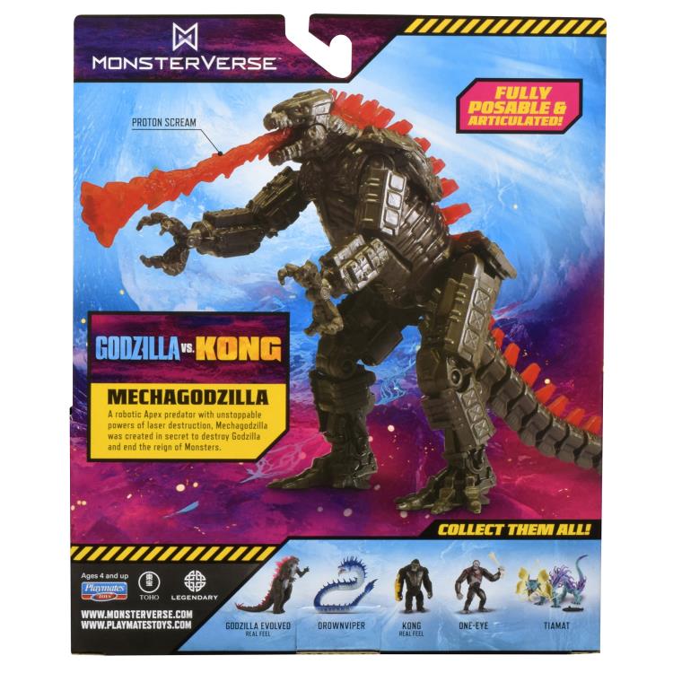 Godzilla vs. Kong Mechagodzilla Action Figure Gallery Image 8