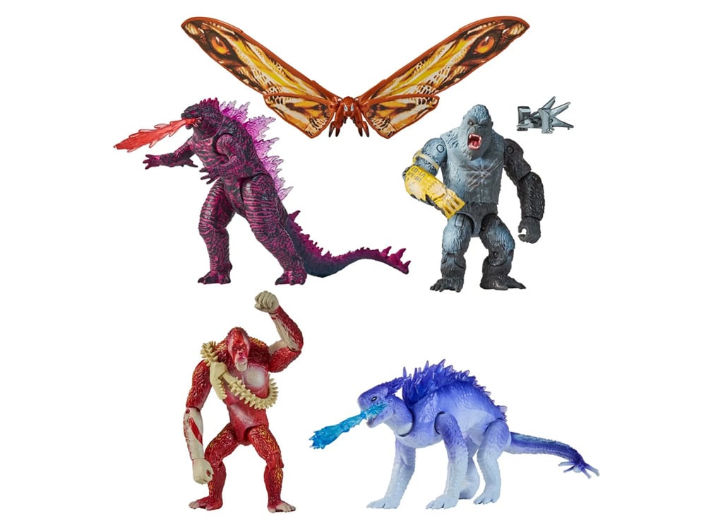Godzilla x Kong: The New Empire Ultimate Titan Battle Pack 6-Inch