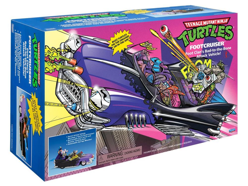 Teenage Mutant Ninja Turtles Foot Cruiser Vehicle Gallery Image 10