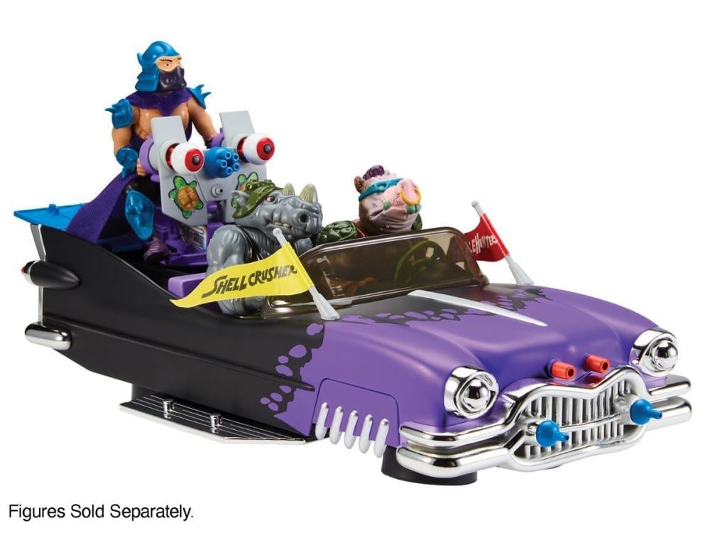 Teenage Mutant Ninja Turtles Foot Cruiser Vehicle