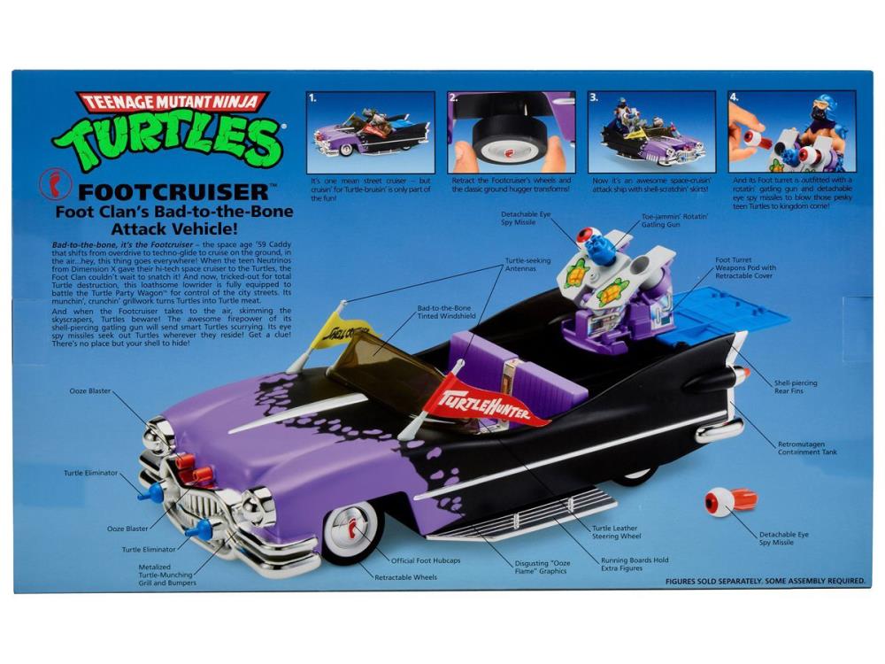 Teenage Mutant Ninja Turtles Foot Cruiser Vehicle