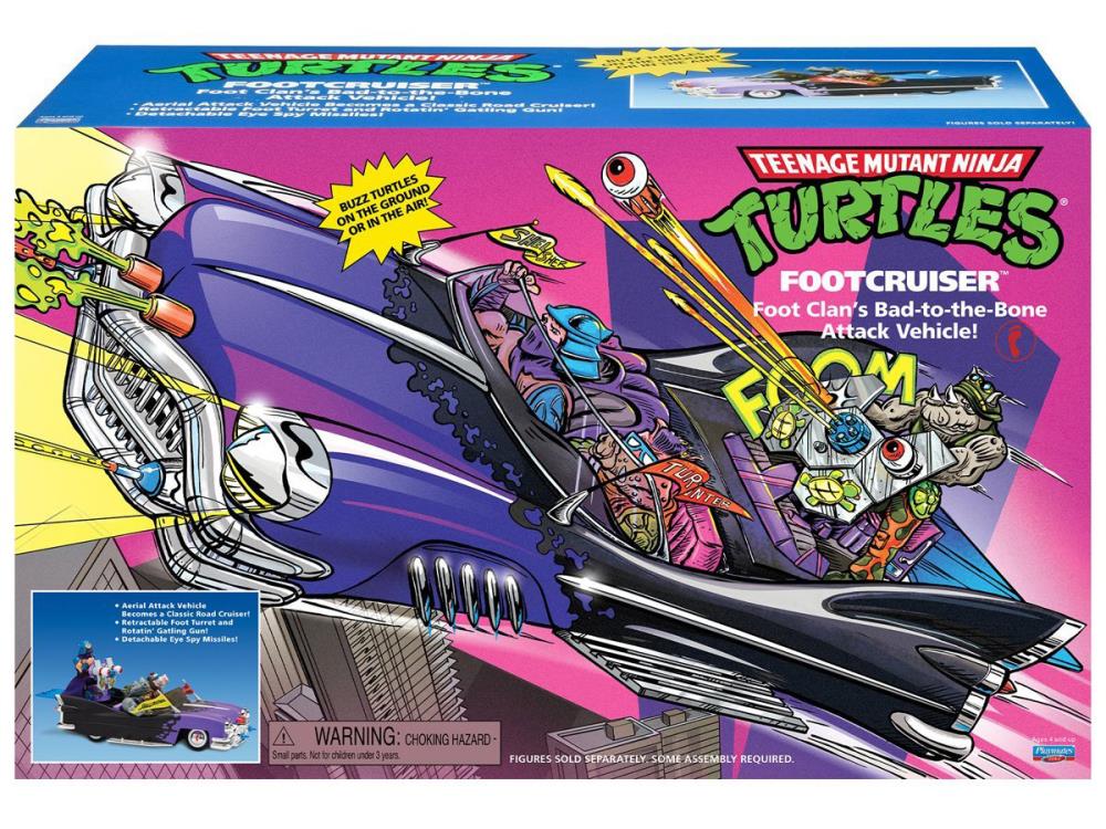 Teenage Mutant Ninja Turtles Foot Cruiser Vehicle Gallery Image 9