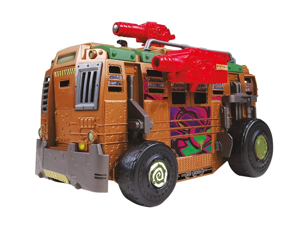 Teenage Mutant Ninja Turtles (2012) Shellraiser Vehicle Gallery Image 1