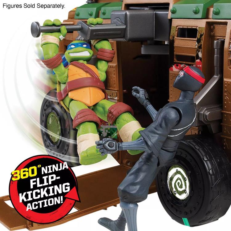 Teenage Mutant Ninja Turtles タートルキャリアー Amazon.com: Teenage Mutant Ninja Turtles Toy, 1:64 Diecast Shell