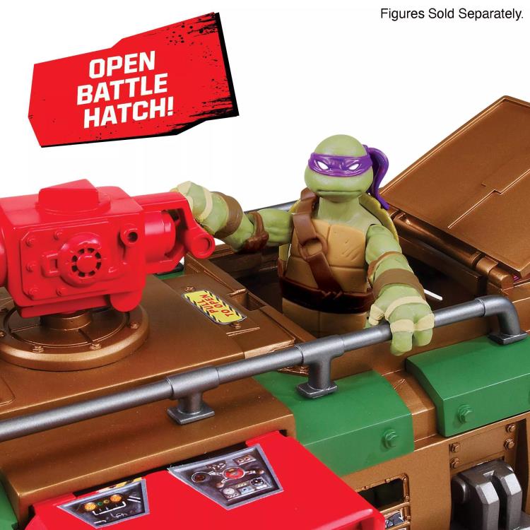 Teenage Mutant Ninja Turtles (2012) Shellraiser Vehicle