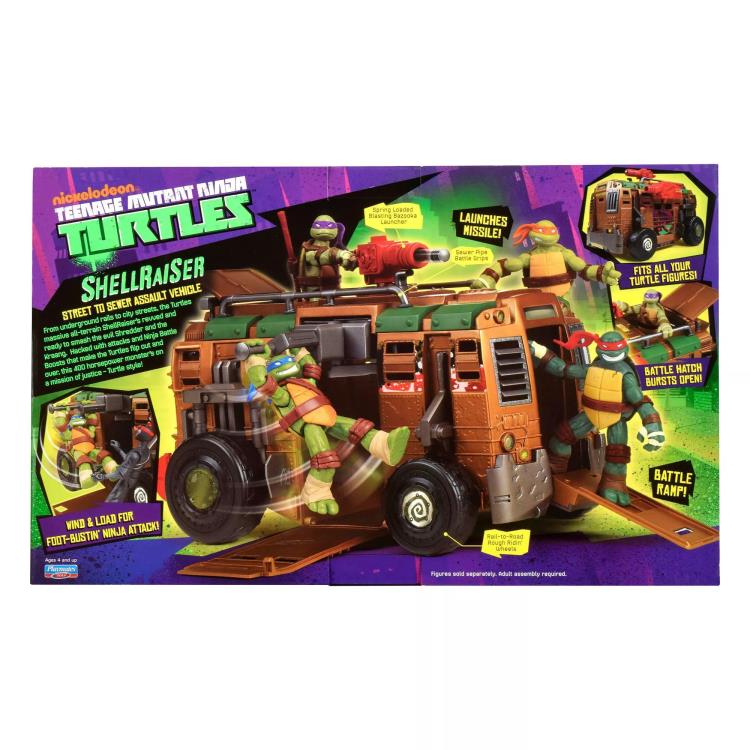 Teenage Mutant Ninja Turtles (2012) Shellraiser Vehicle Gallery Image 10