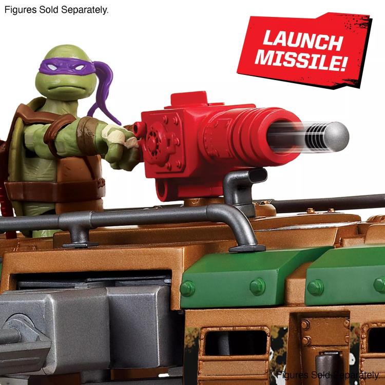 Teenage Mutant Ninja Turtles (2012) Shellraiser Vehicle Gallery Image 6
